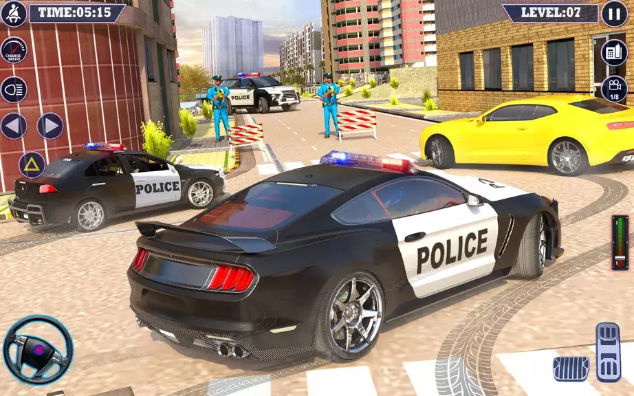 Police Car Driving Games 3D スクリーンショット 4