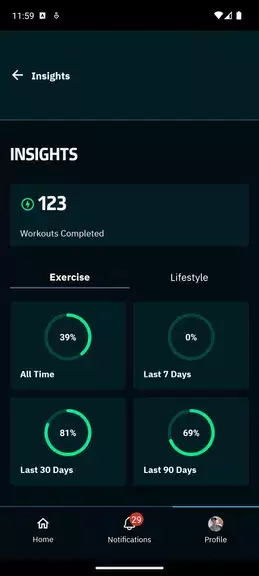 CoachRx by OPEX Fitness Screenshot 2