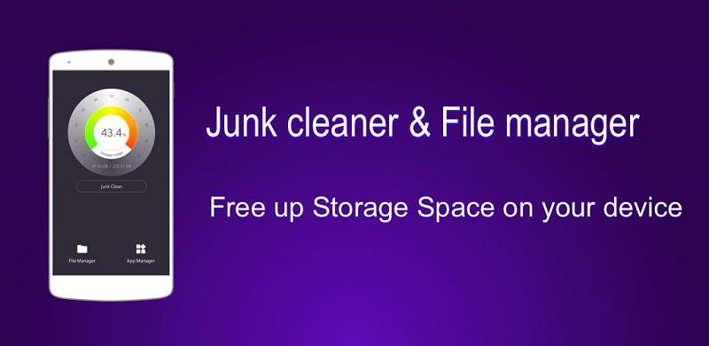 File Manager – Junk Cleaner Captura de pantalla 1