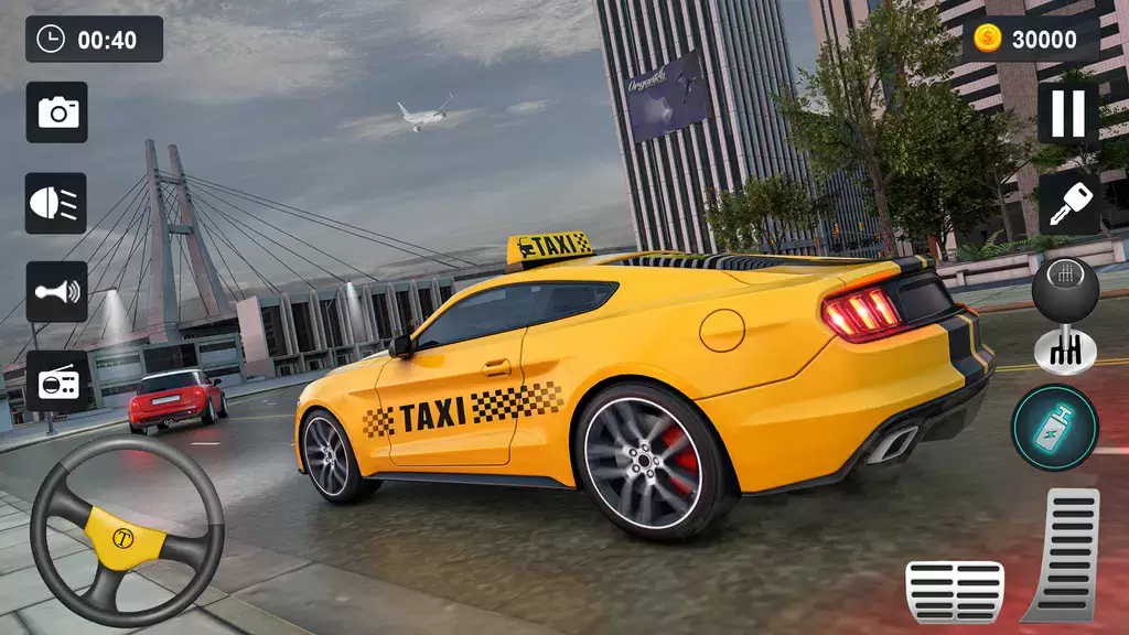 Taxi Simulator 3D - Taxi Games Capture d'écran 4