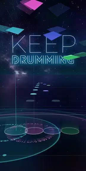 Sound Sky — Keep Calm, Drum On Screenshot 2