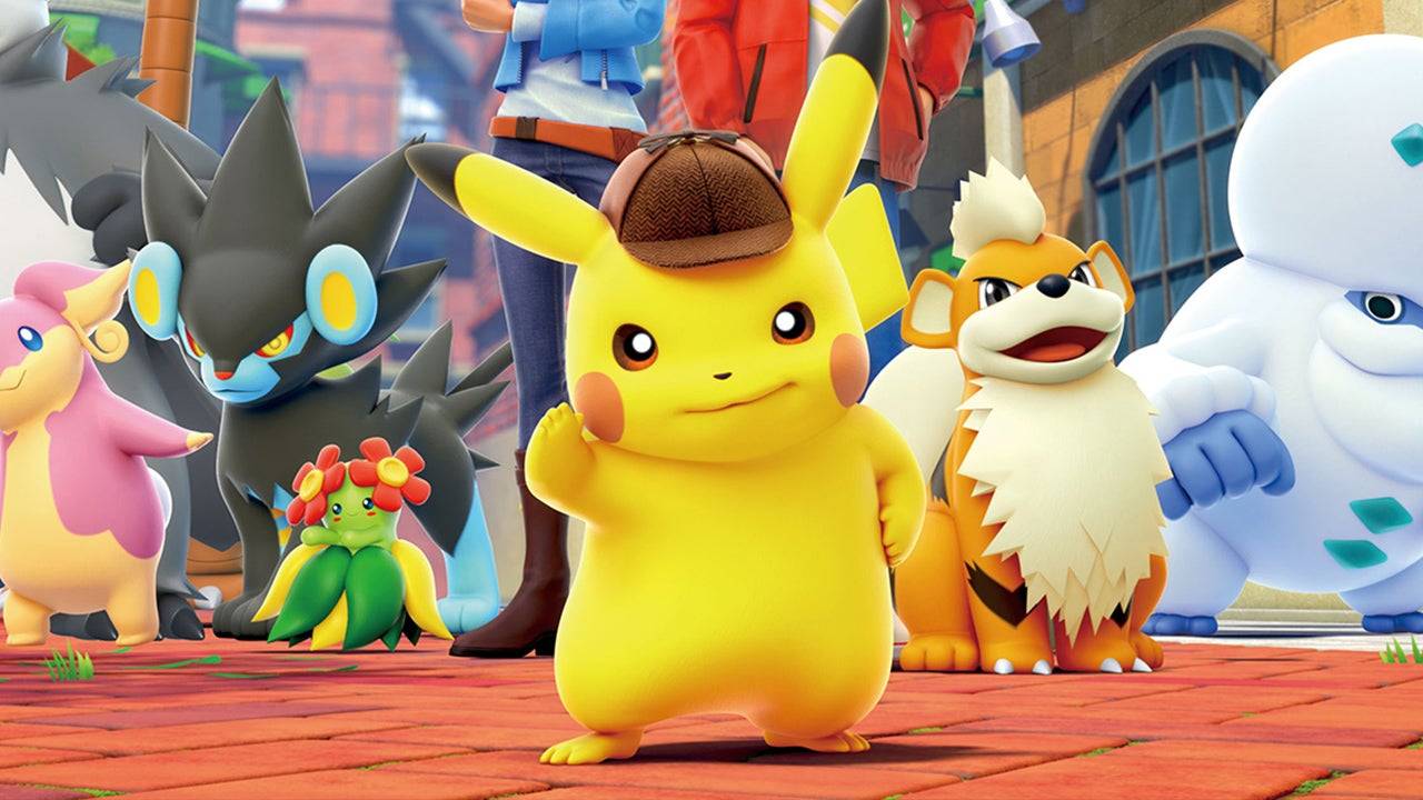 Detective Pikachu Returns - Nintendo Switch