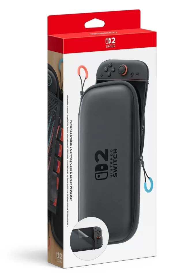 Nintendo Switch 2 nagdadala ng kaso at tagapagtanggol ng screen