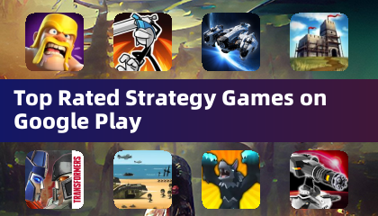 Am besten bewertete Strategiespiele bei Google Play