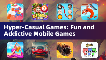 Hyper-Casual Games: Giochi Mobili Divertenti e Coinvolgenti
