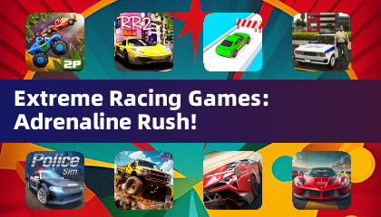 Mga Extreme Racing Games: Adrenaline Rush!