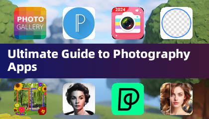 Ultimate Guide sa Photography Apps