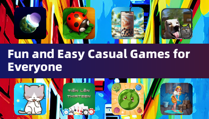 Leuke en gemakkelijke casual games voor iedereen