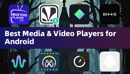 Beste media- en videospelers voor Android