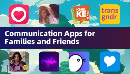 Communicatie-apps voor gezinnen en vrienden