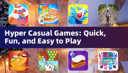 Hyper Casual Games: snel, leuk en gemakkelijk te spelen