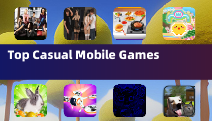 Top casual mobiele games