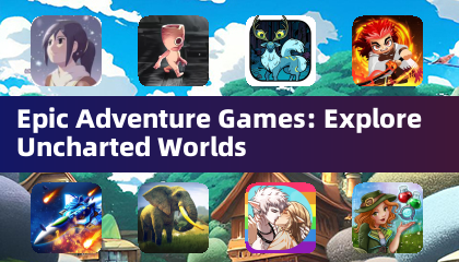 Epic Adventure Games: verken Uncharted Worlds