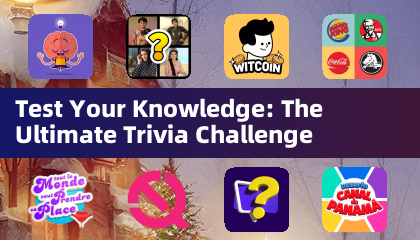 Test uw kennis: de Ultimate Trivia Challenge