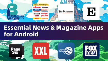 Essential News & Magazine Apps для Android