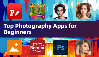 Top Photography Apps для начинающих