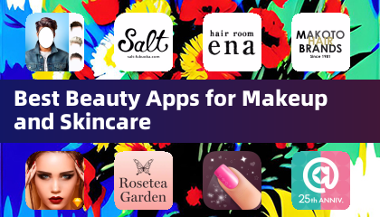 Beste Beauty -Apps für Make -up und Hautpflege