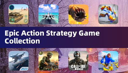 Epic Action Strategy Game Collection