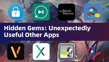 Versteckte Edelsteine: unerwartet nützliche andere Apps