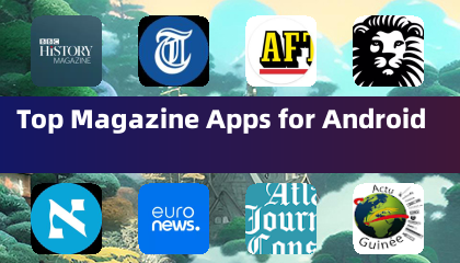 Android的顶级Magara应用程序