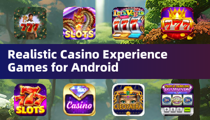 Giochi con Esperienza di Casinò Realistica per Android