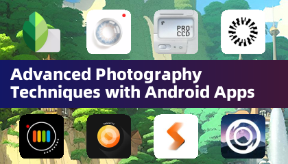 Técnicas Avançadas de Fotografia com Aplicativos Android