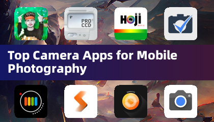Najlepsze aplikacje do fotografii mobilnej