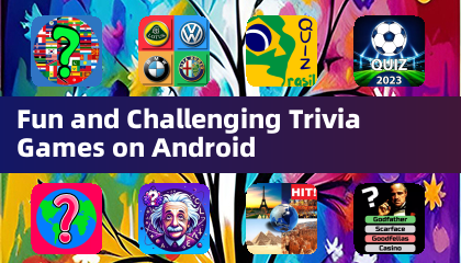 Giochi di Trivia Divertenti e Impegnativi su Android