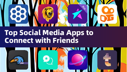 Le migliori app di social media per connettersi con gli amici
