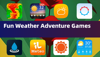 Fun Weather Adventure Games
