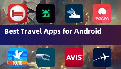Android를위한 최고의 여행 앱