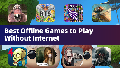 インターネットなしでプレイするのに最適なオフラインゲーム