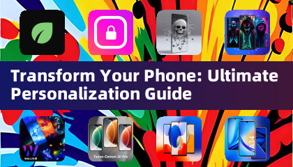 Przekształć telefon: Ultimate Personaliation Guide