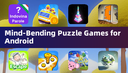 Jogos de Quebra-Cabeça Desafiadores para Android