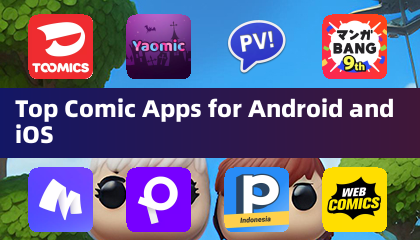 Las mejores aplicaciones cómicas para Android e iOS