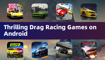 Juegos de carreras de arrastre emocionantes en Android