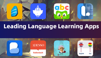 Aplicaciones de aprendizaje de idiomas líderes