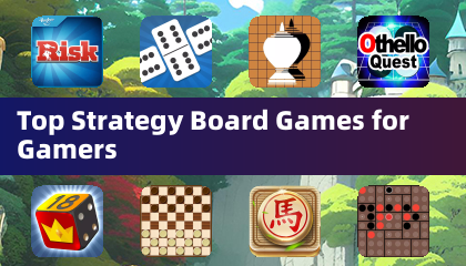 Los principales juegos de mesa de estrategia para jugadores