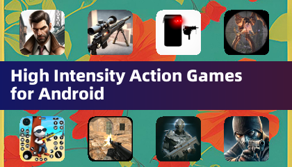 Juegos de acción de alta intensidad para Android