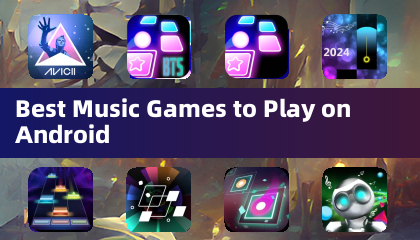 Los mejores juegos de música para jugar en Android