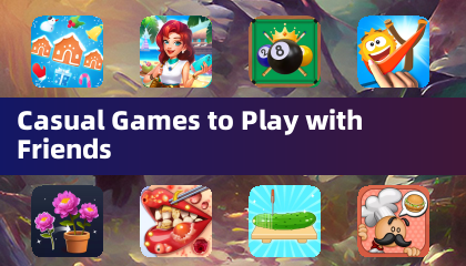 Juegos casuales para jugar con amigos