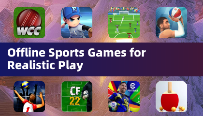 Juegos deportivos fuera de línea para un juego realista