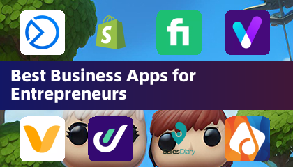 Las mejores aplicaciones comerciales para emprendedores