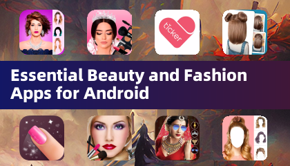 Aplicaciones esenciales de belleza y moda para Android