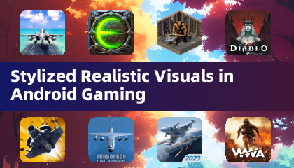 Visuais Estilizados Realistas em Jogos para Android