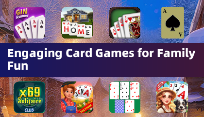 Giochi di carte coinvolgenti per il divertimento in famiglia