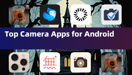 Nangungunang mga apps ng camera para sa Android