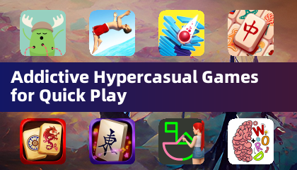Jogos Hypercasual Viciantes para Jogos Rápidos