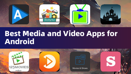 Migliori app multimediali e video per Android