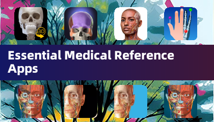 App di riferimento medico essenziali